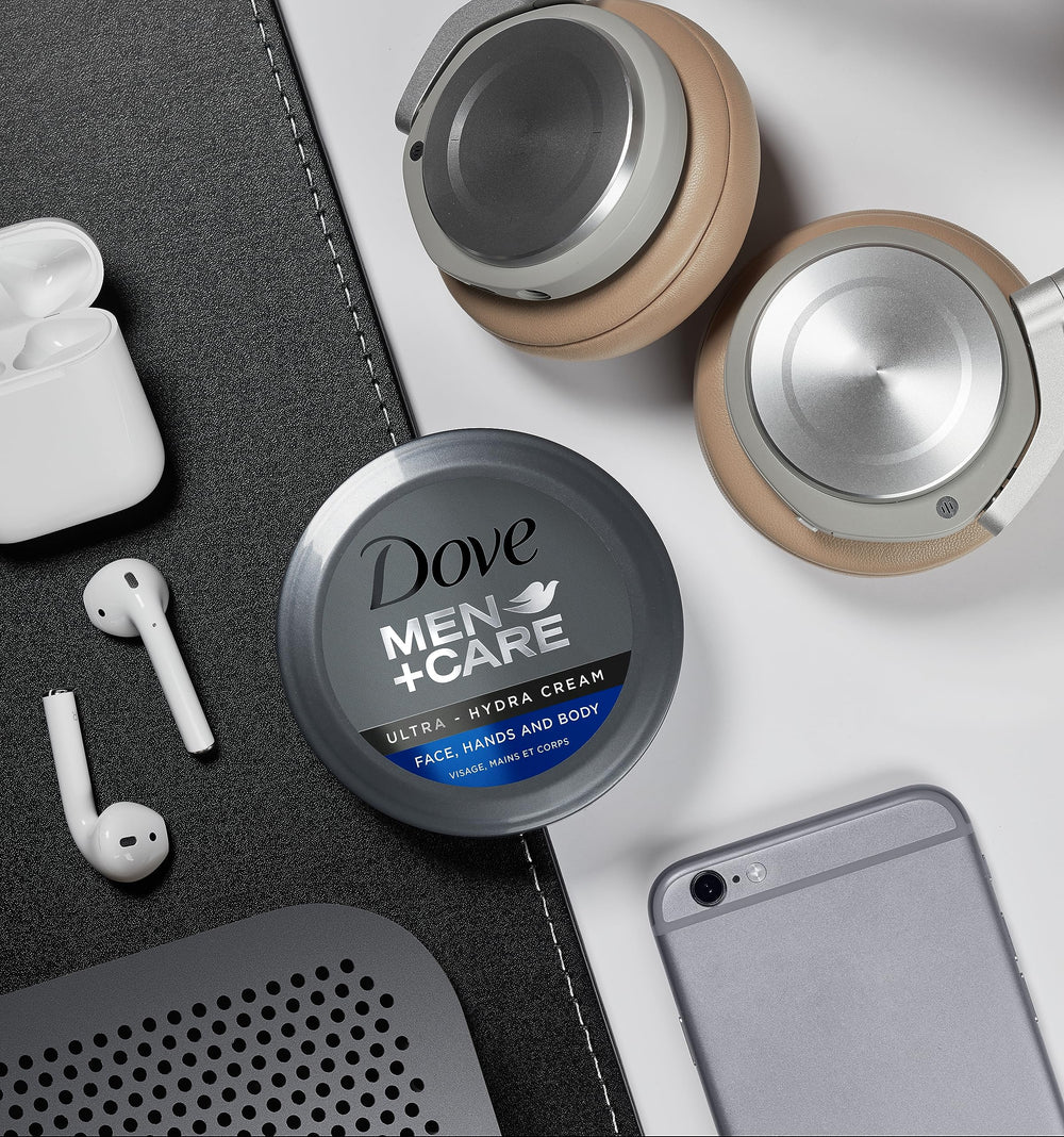 Restorative hydration by Dove Ultra Hydra Cream balancing moisture