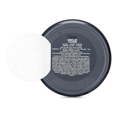 Dove Men+Care Ultra Hydra Cream texture close-up indicating quick absorption
