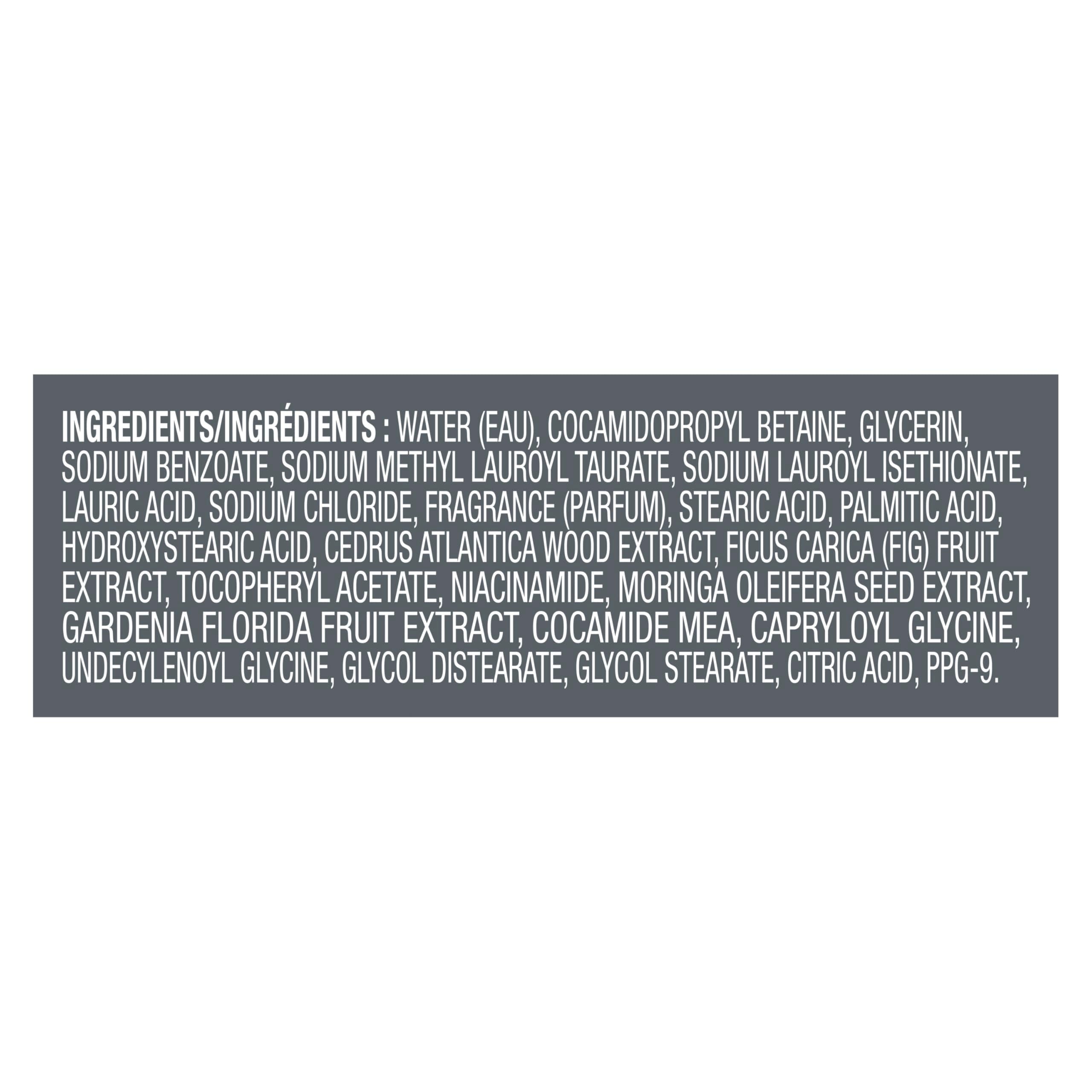 Dermatologist-friendly care for men's skin with plant-based cleansing from Dove Men+Care.