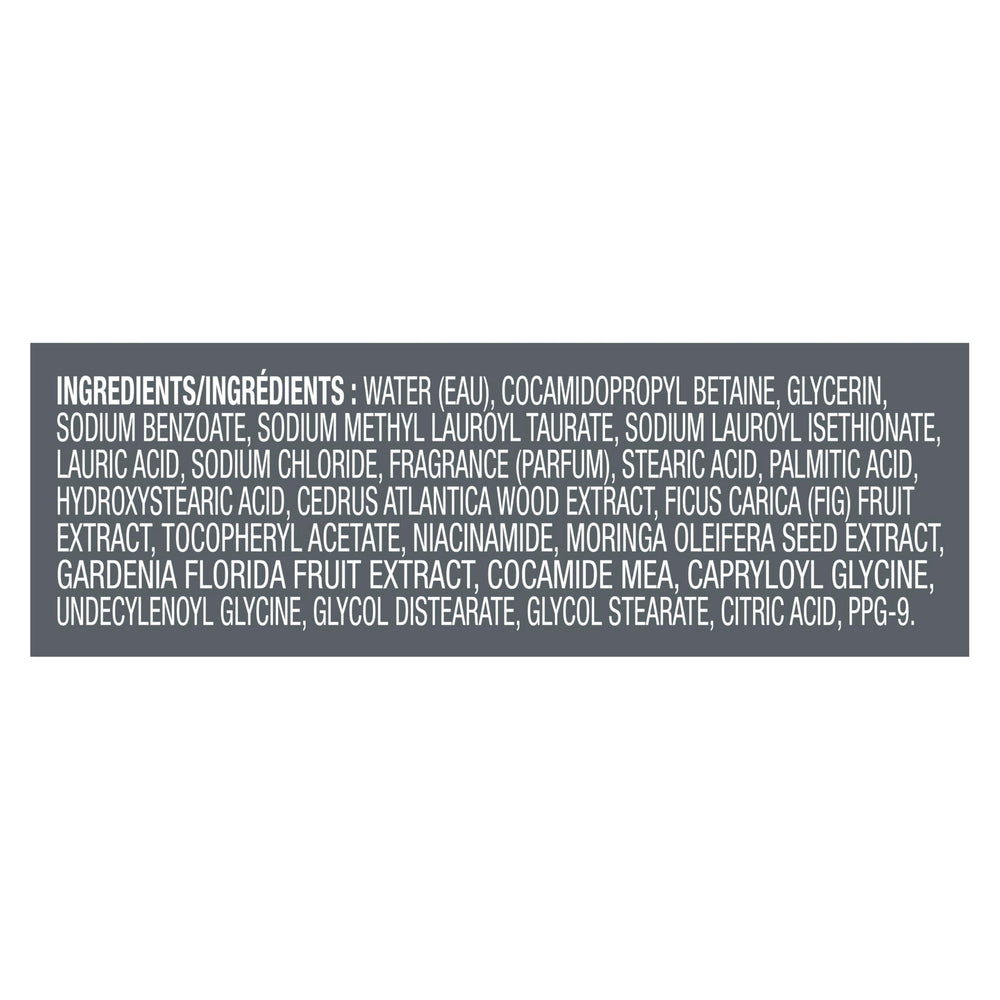 Dermatologist-friendly care for men's skin with plant-based cleansing from Dove Men+Care.