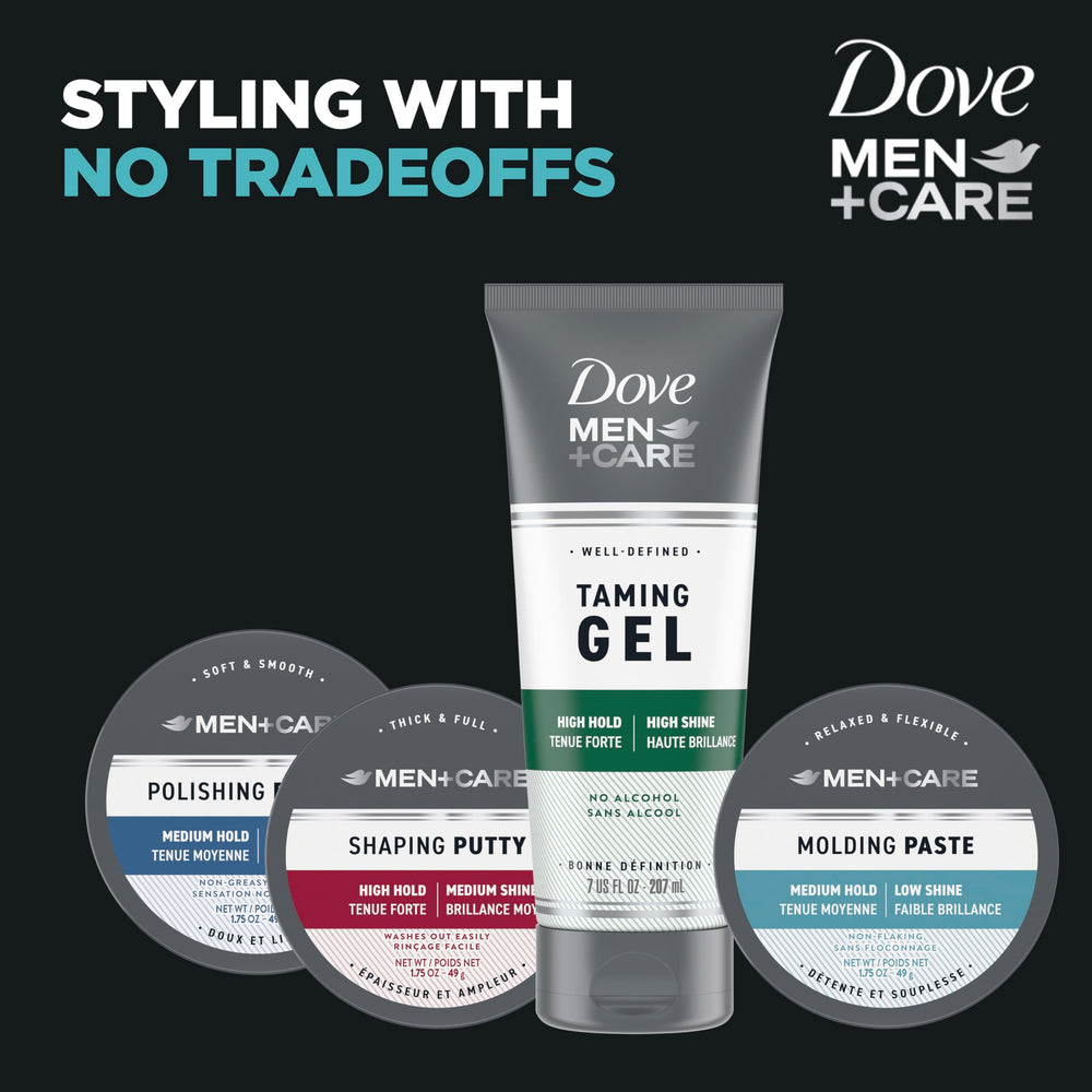 DOVE MEN + CARE Sculpting Paste designed for active lifestyles and daily use