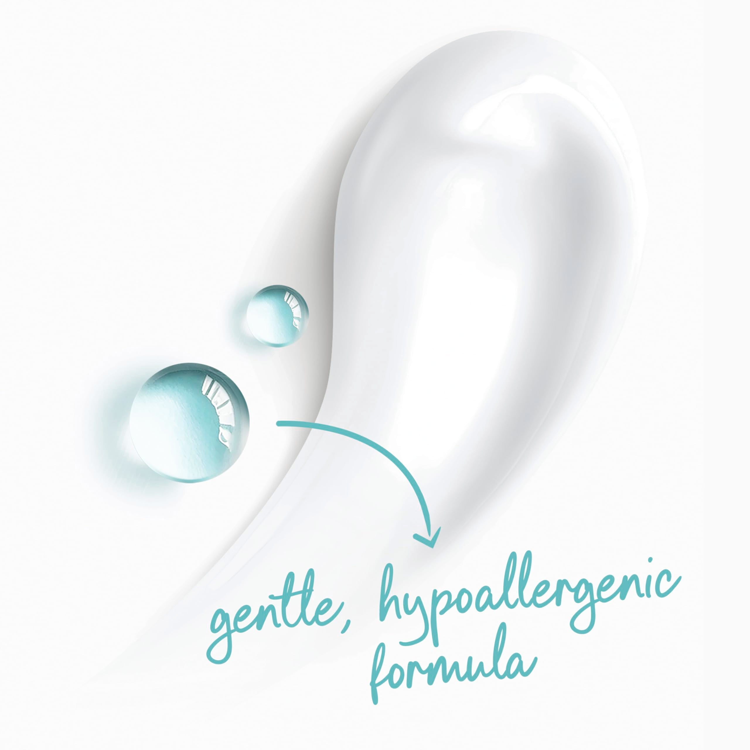 Dove MicroMoisture droplets highlight long-lasting hydration for sensitive skin
