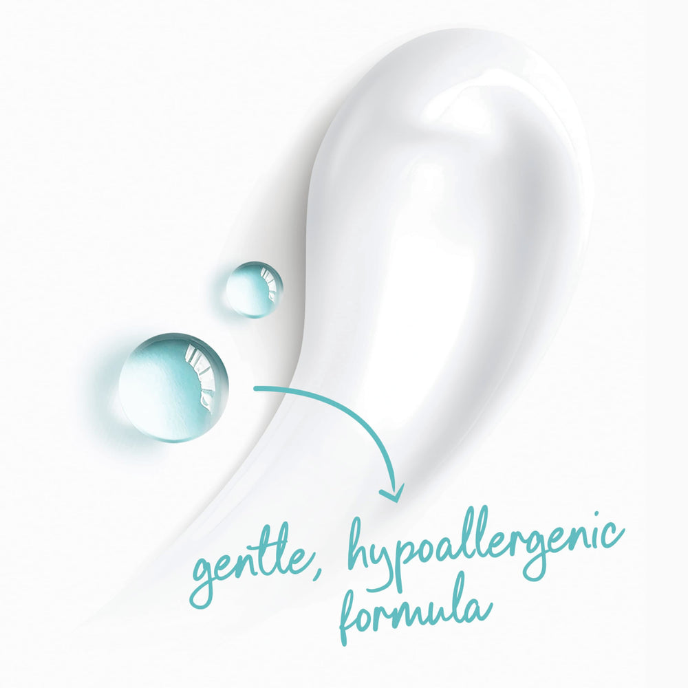 Dove MicroMoisture droplets highlight long-lasting hydration for sensitive skin