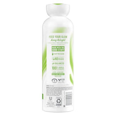 Dove milky lather close-up showing rich, gentle cleansing texture