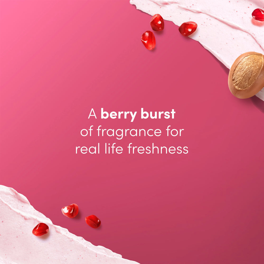 Cruelty-free label on Dove Mixed Body Scrub Trial Pack reinforces ethical skincare.