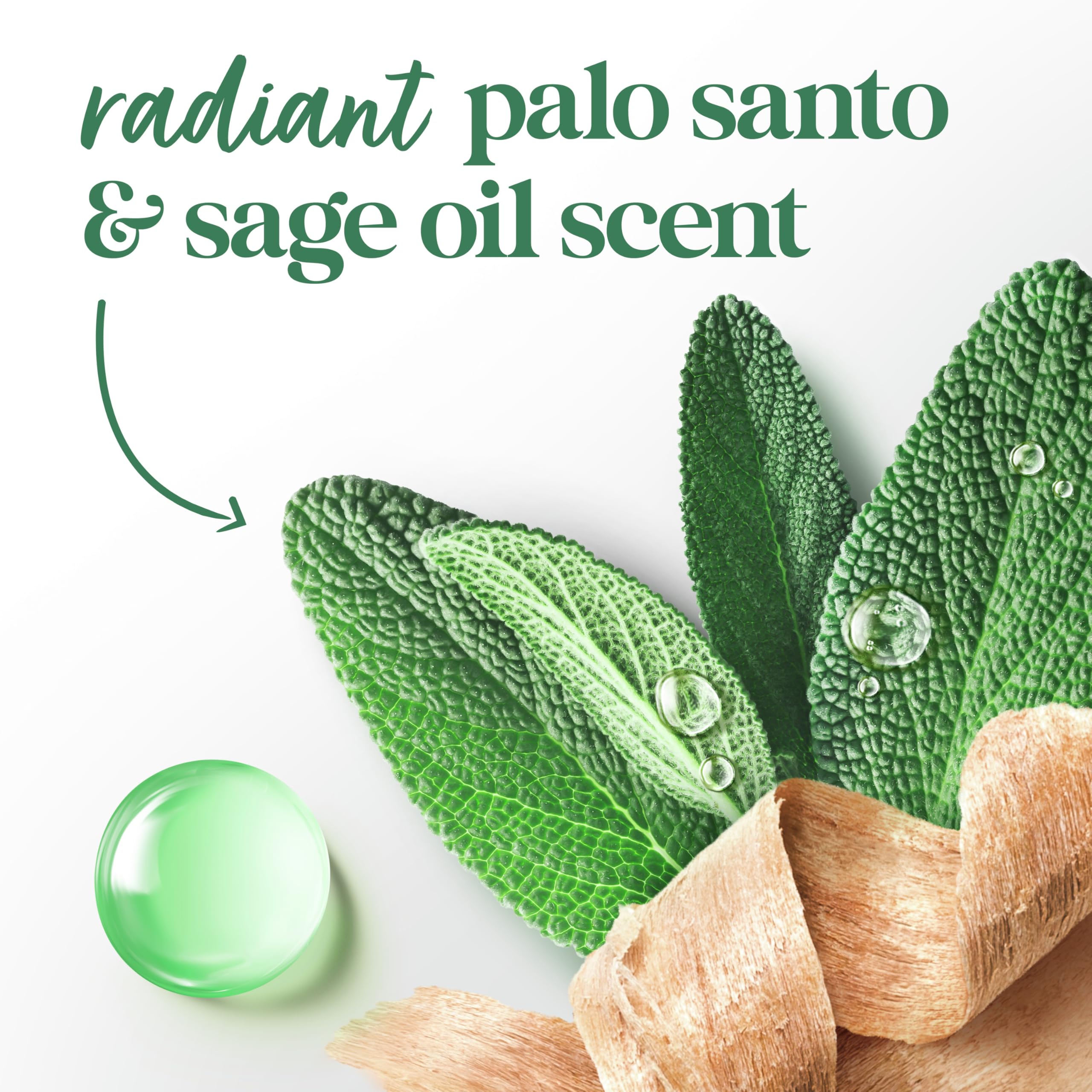 Naturally derived cleansers in Dove scrub keep skin silky with no sulfates.