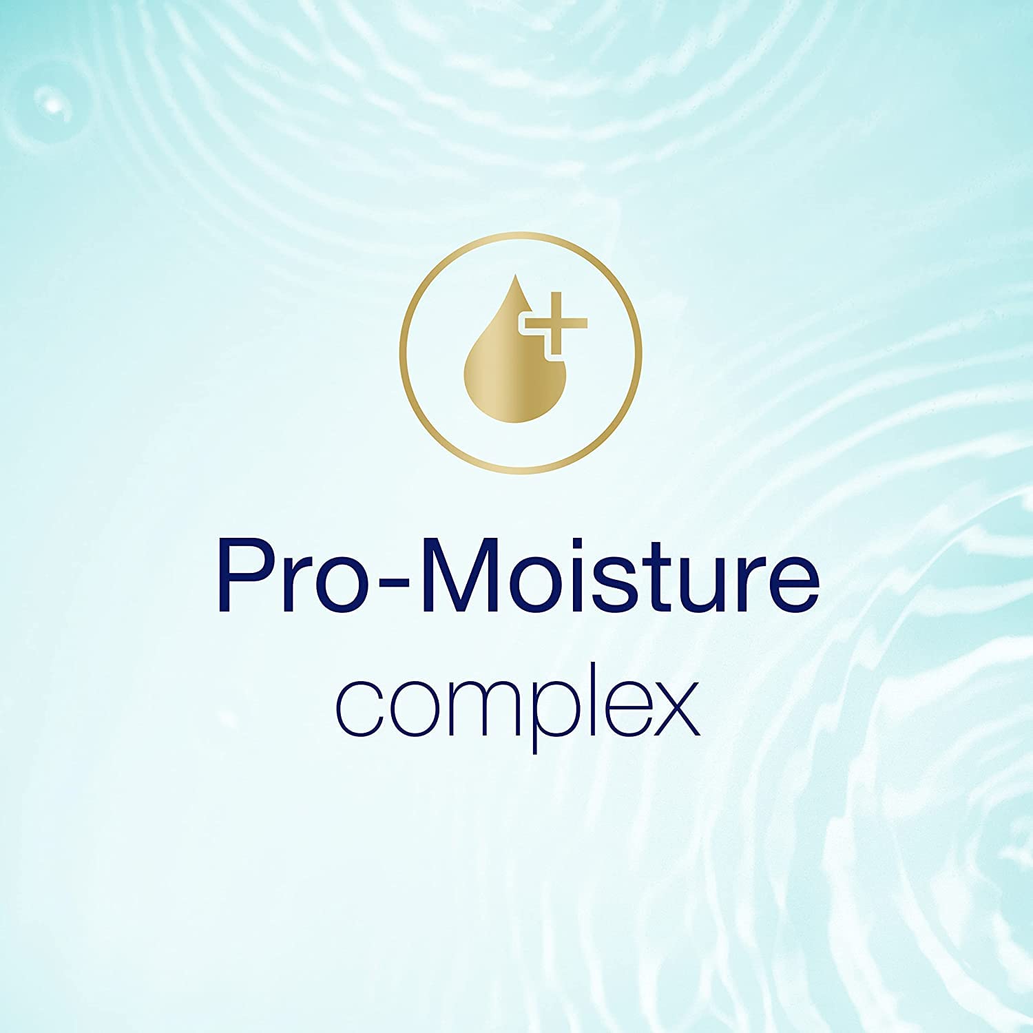 Close-up of Dove Nutritive Solutions label highlighting Pro-Moisture Complex benefits.