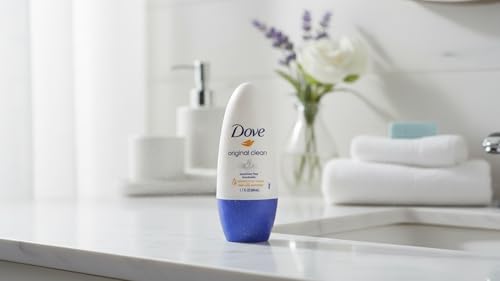 Close-up of aluminum-free label signals a kinder formula for sensitive skin.
