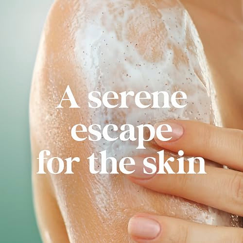 Pair Dove scrub with Body Wash for long-lasting softness after shower.
