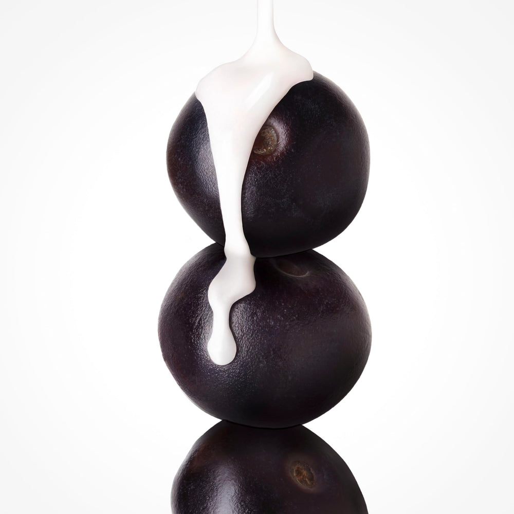 Dove Plant Milk Cleansing Body Wash ingredient illustration highlighting rice milk benefits