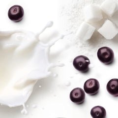 Dove Plant Milk Cleansing Body Wash smooths skin with a gentle, moisturizing formula