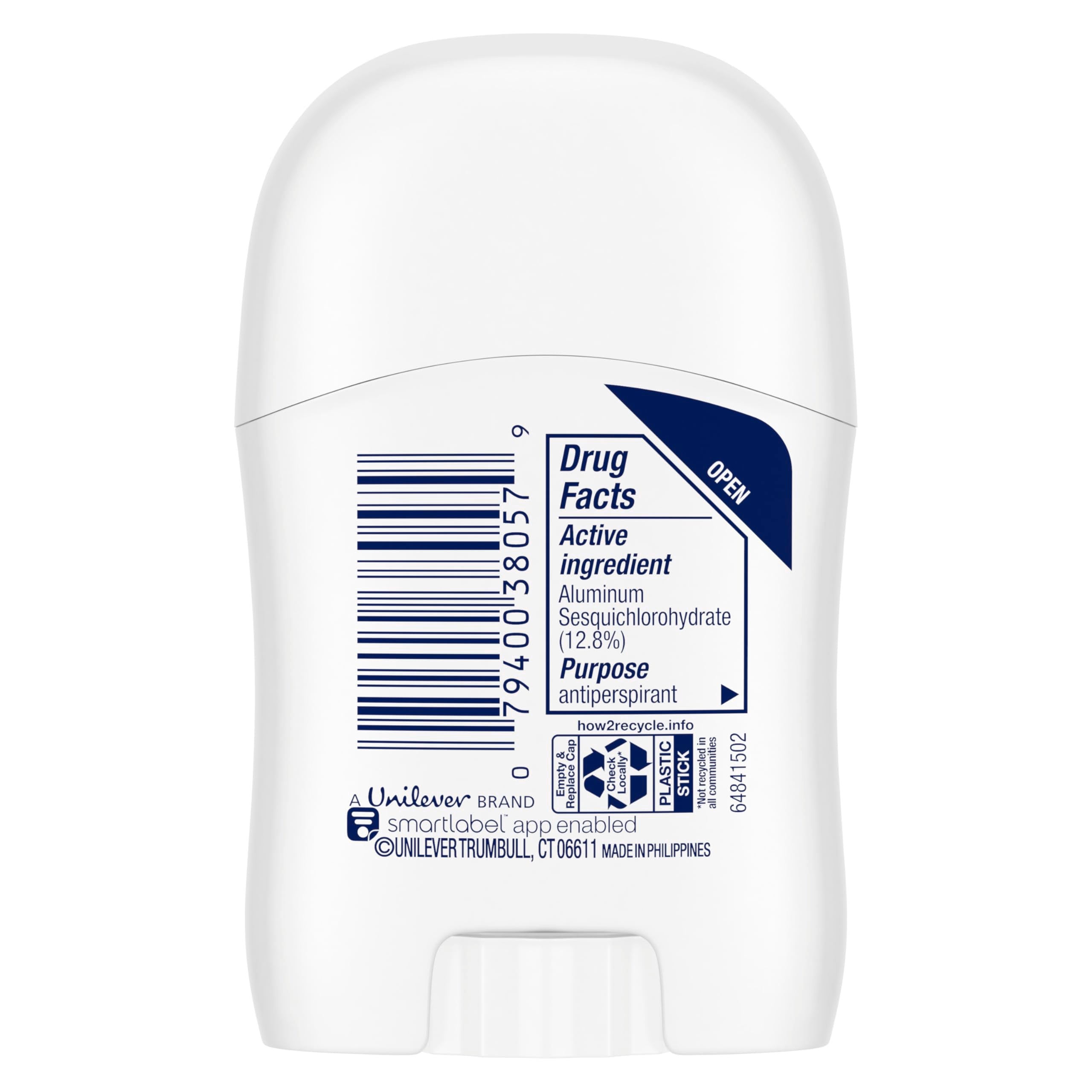 Dove Pro Ceramide Technology close-up illustrating barrier-supporting formula.