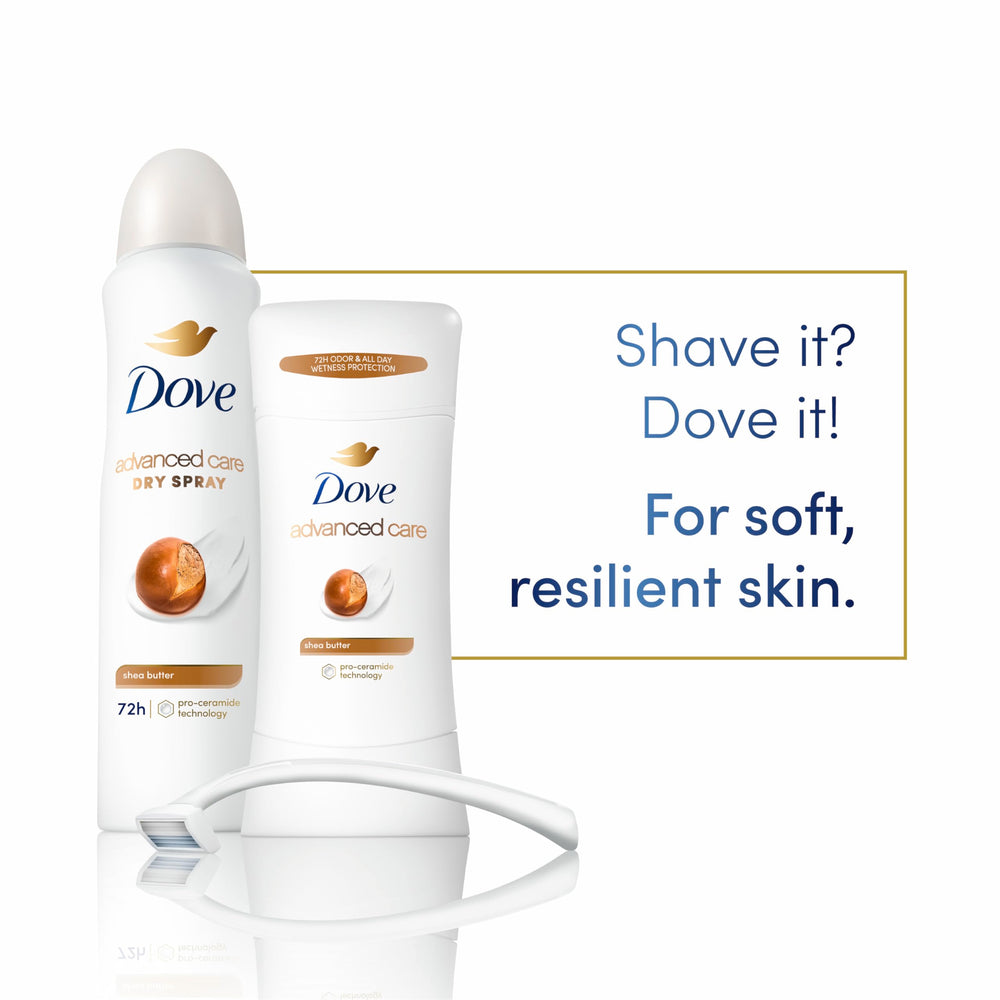 Dove Pro Ceramide Technology boosts ceramides to support skin barrier health