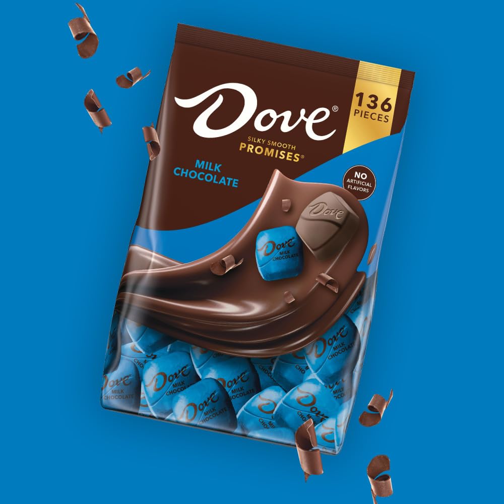 Dove Promises bulk-pack display ideal for gift baskets and holidays.