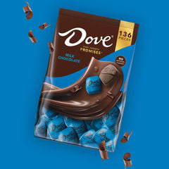 Dove Promises bulk-pack display ideal for gift baskets and holidays.