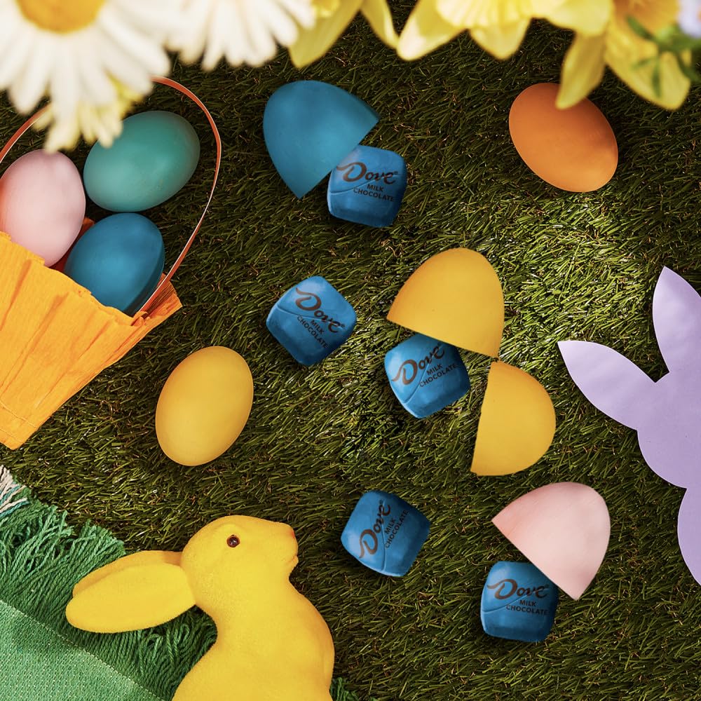 Dove Promises bulk packaging shown for party favors or office snacks.