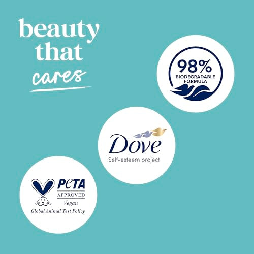 Dove recycled bottle label underscores eco-friendly packaging