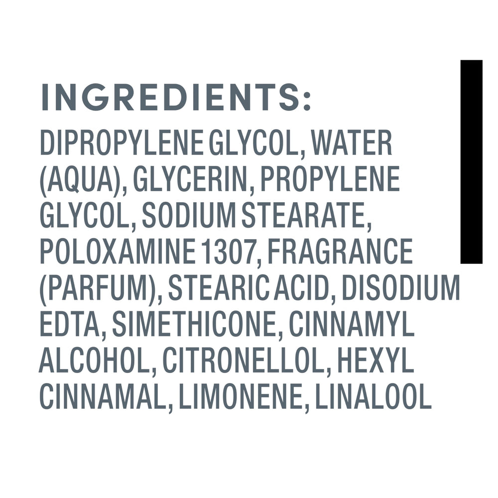 Dove Rose Mist vegan formula approved by PETA.