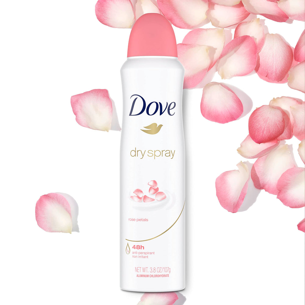 Dove Rose Petals underarm skin feels soft after use.