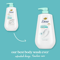 Dove Sensitive Skin 3-pack packaging for convenient family use