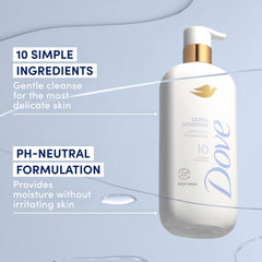 Close-up of gel-to-foam transformation for a gentle cleansing experience.