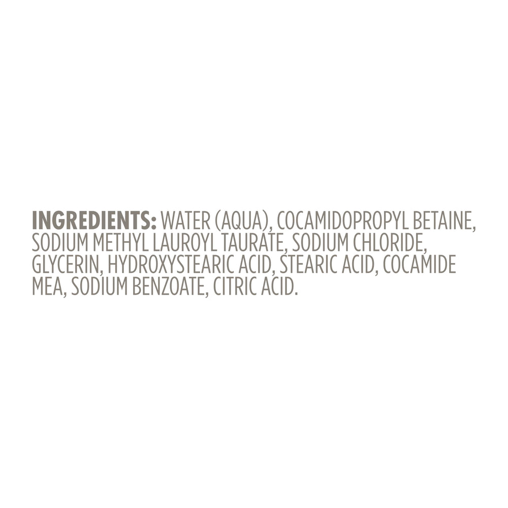 Minimalist packaging of Dove Serum Body Wash highlighting 10 essential ingredients.