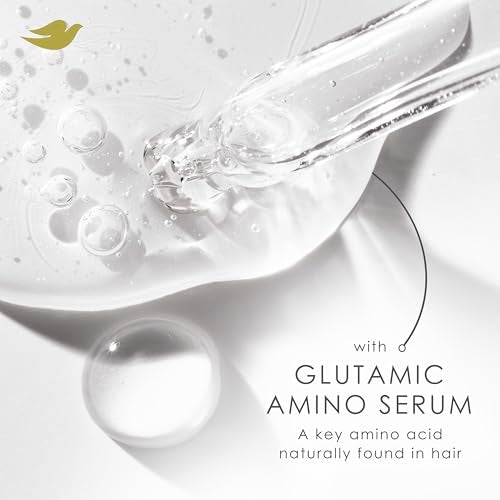 Silky, soft hair after using Dove Intensive Repair.
