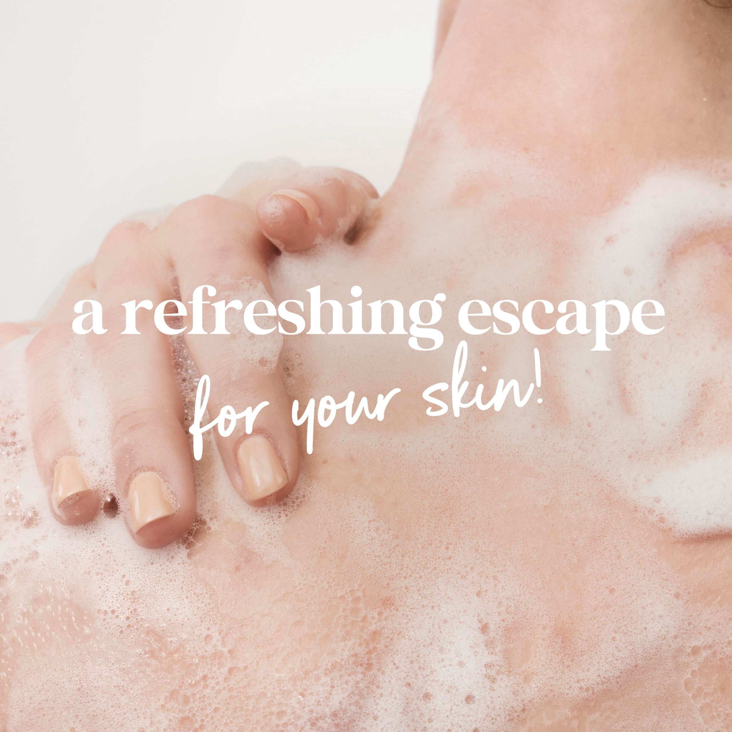 Sulfate-free Dove formula for gentle daily cleansing