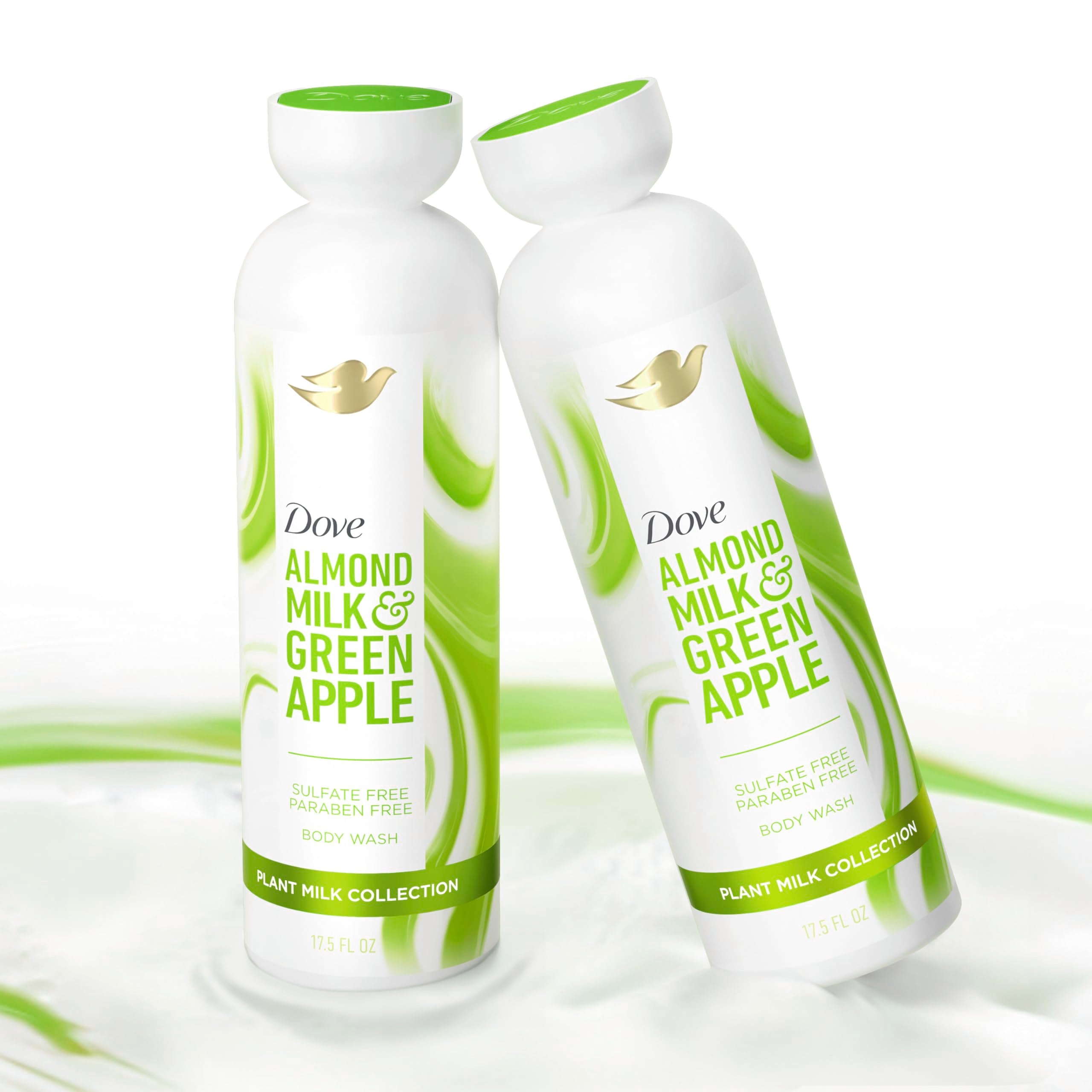 Dove sulfate-free and paraben-free formula supports gentle cleansing