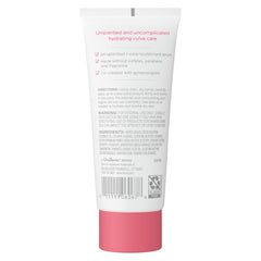 Dove Ultra Gentle Balm texture close-up shows creamy, soothing coverage.