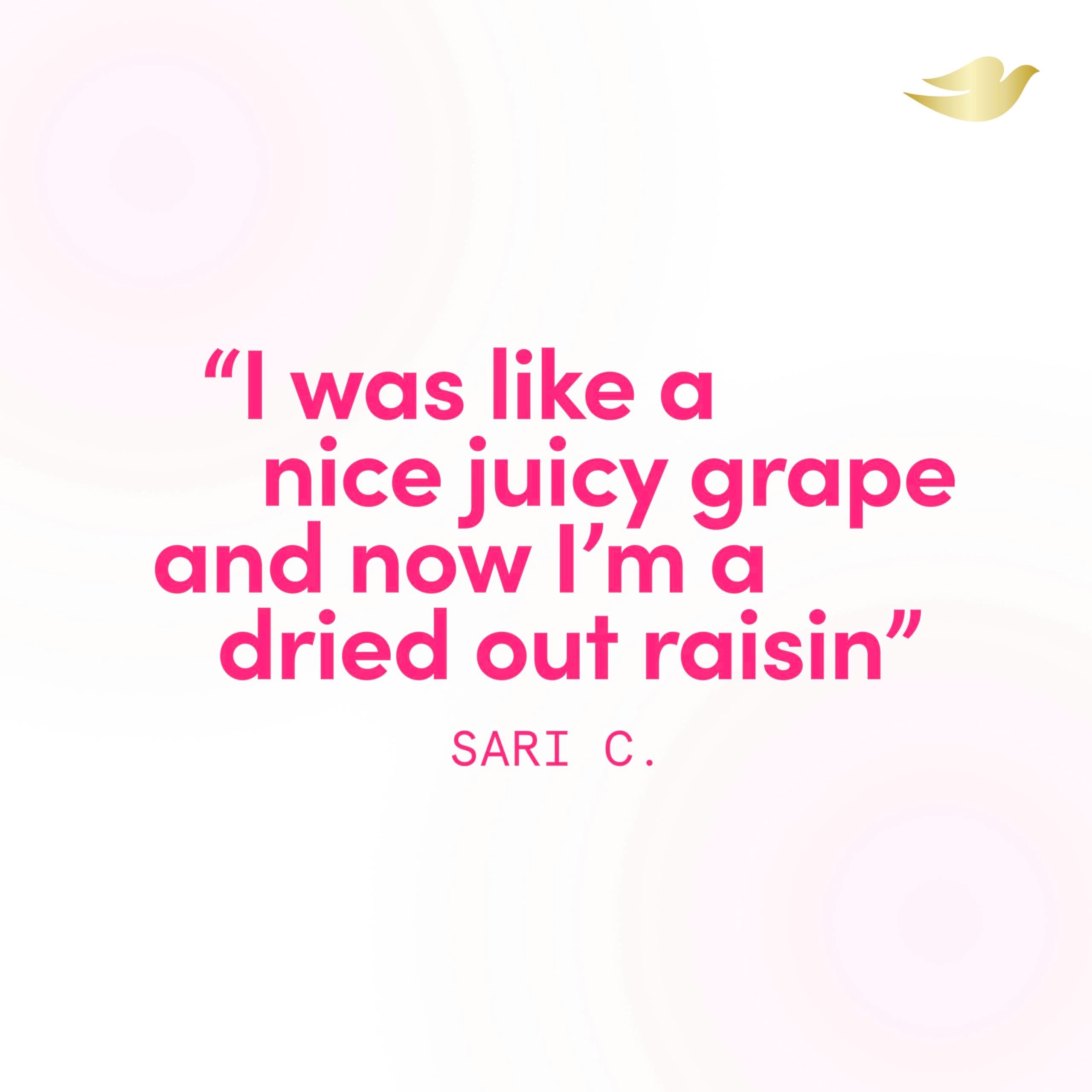 Dove Ultra Gentle Balm unscented label emphasizes fragrance-free formula.