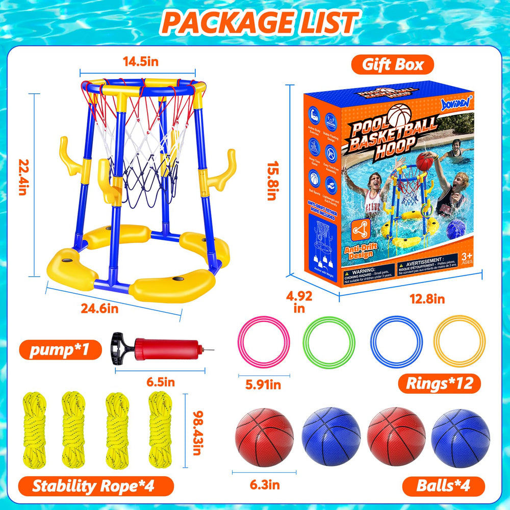 Doviden rings and balls boost friendly competition around the hoop