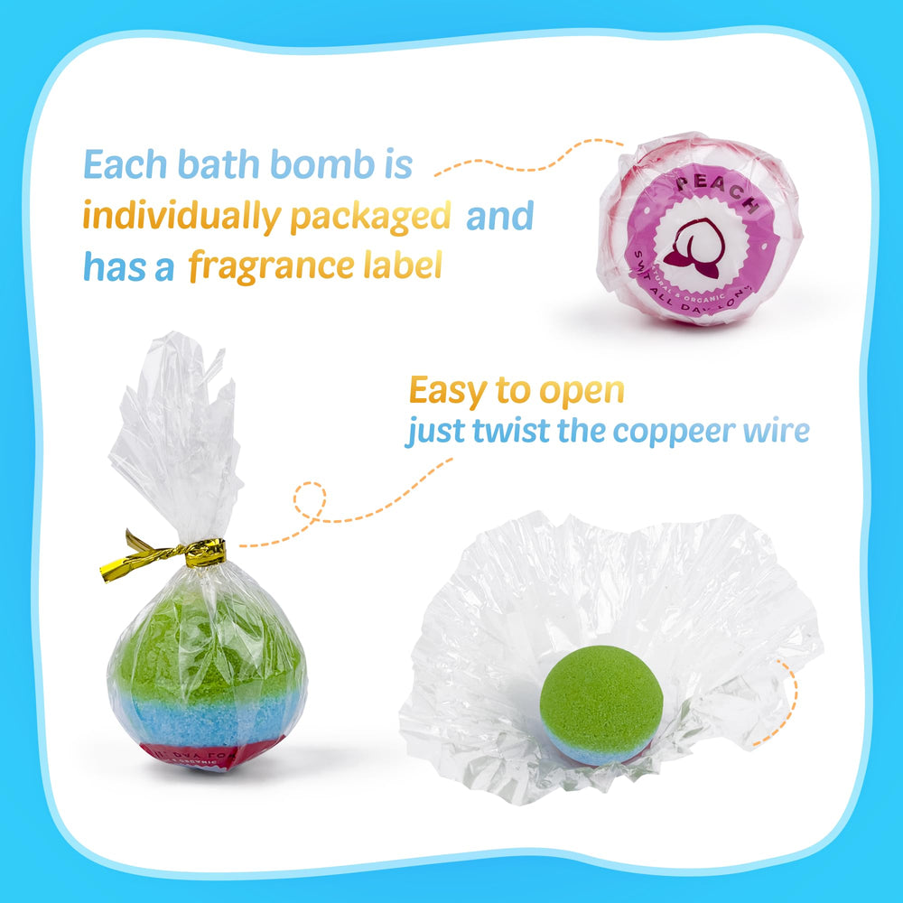 Gift-ready packaging makes a perfect kids' gift.