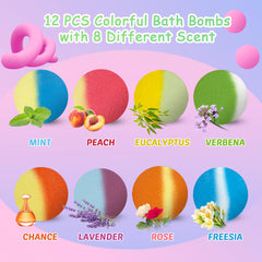 DOVIPE bath bombs crafted with natural ingredients for gentle skin care.