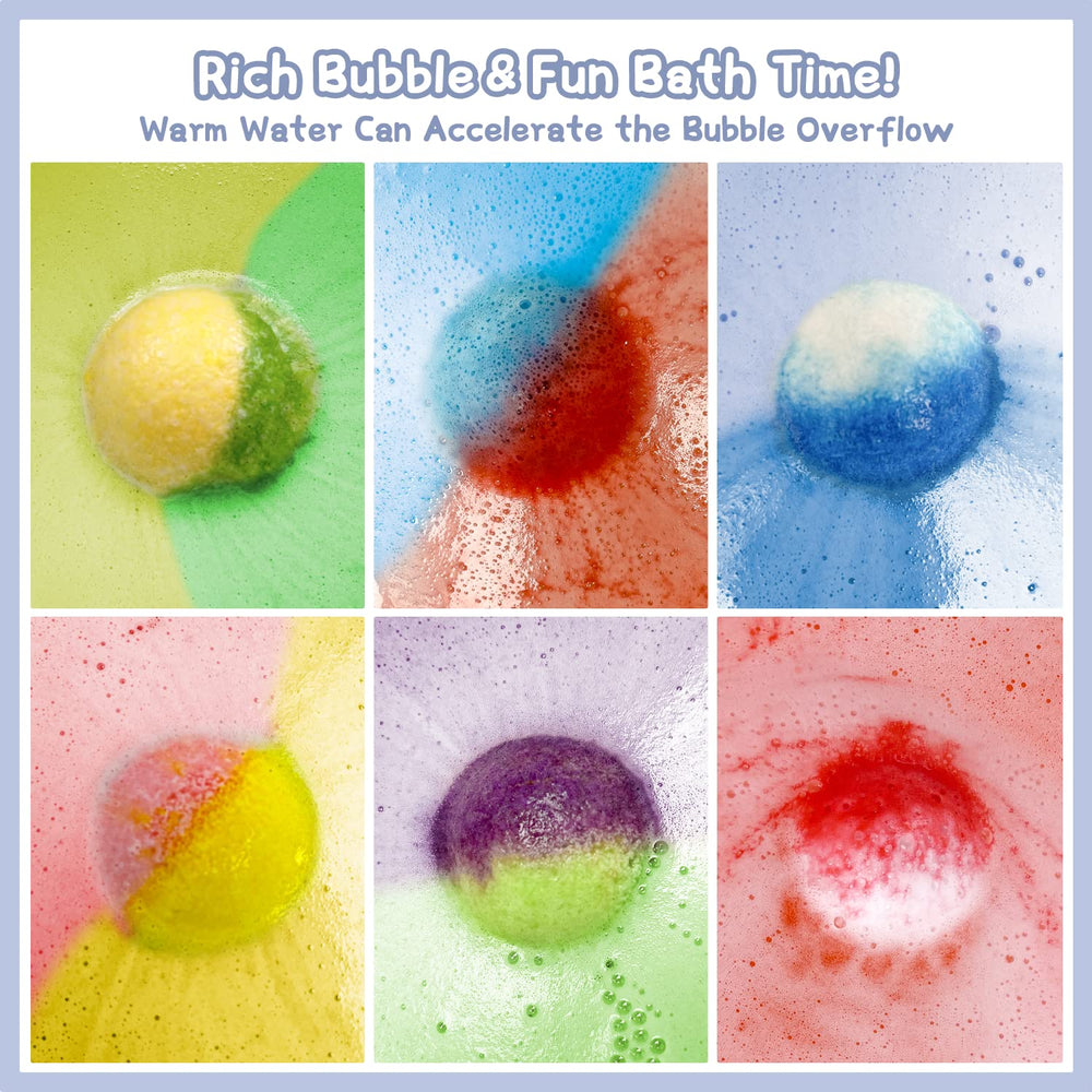 DOVIPE bath bombs come in a gift tin box, ideal for gifting occasions.
