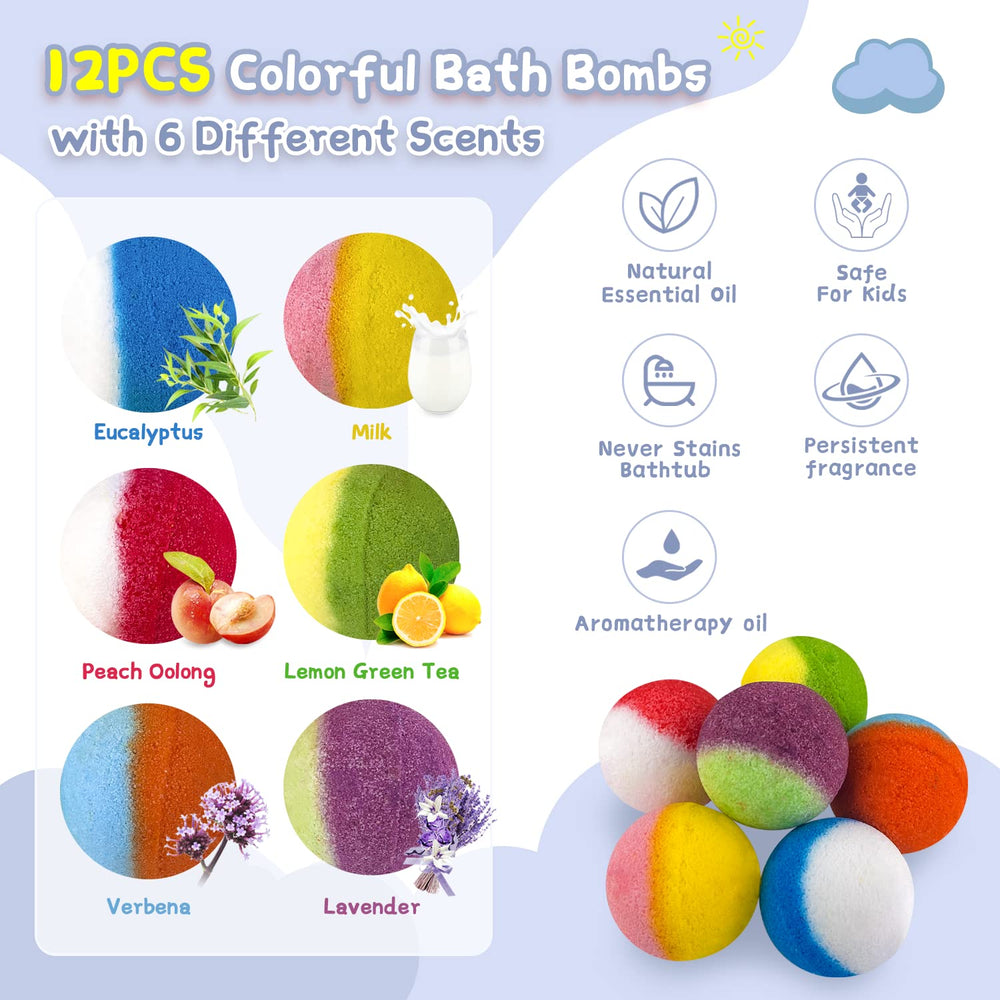 DOVIPE six scents collection with eucalyptus, lavender, and more for variety.