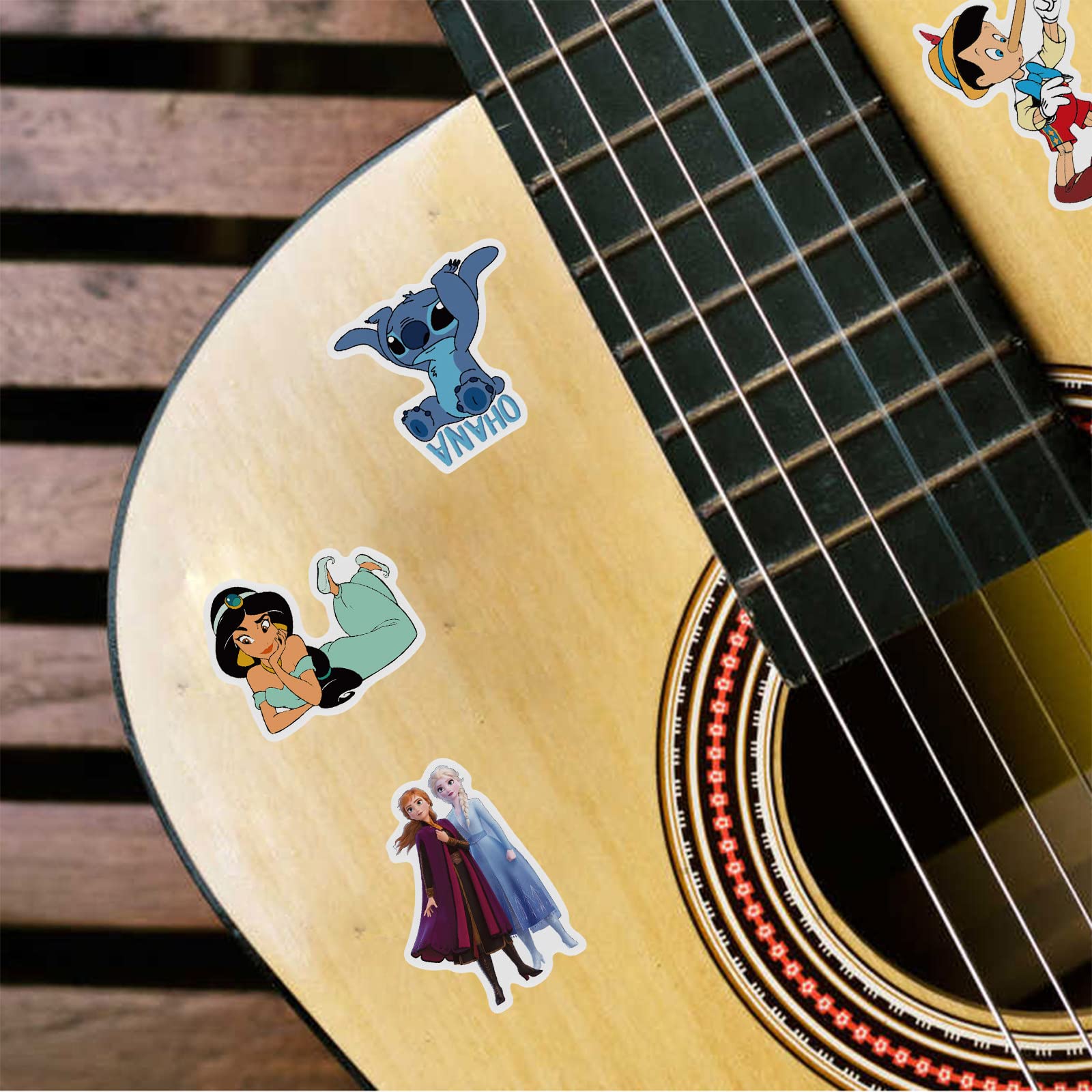 Dovipta cute cartoon stickers 100pcs offer no duplicates and variety.