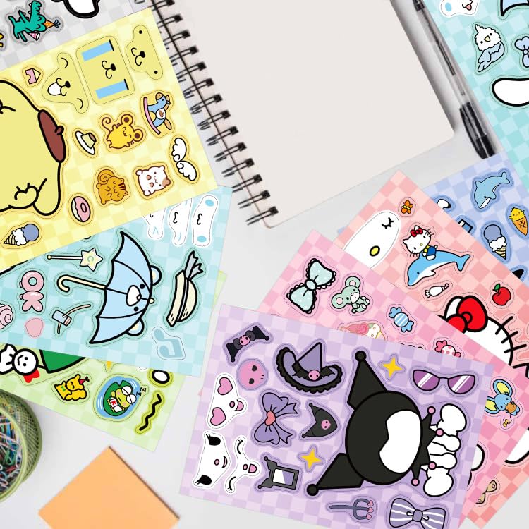 Dovipta high-quality vinyl PVC stickers resist wear and tear for everyday use.