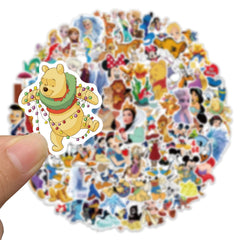 Dovipta laptop sticker collection adds personality with high-definition vinyl.