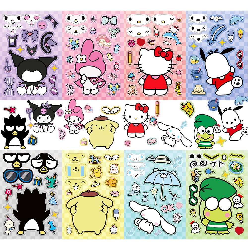 Dovipta 24-sheets set makes a great party favor or craft supply.