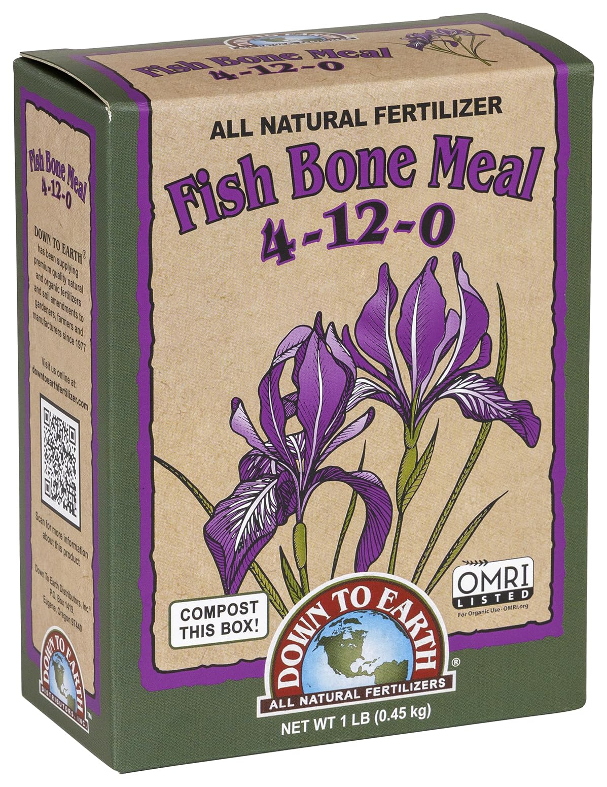 Bulbs thriving with Down To Earth Fish Bone Meal application