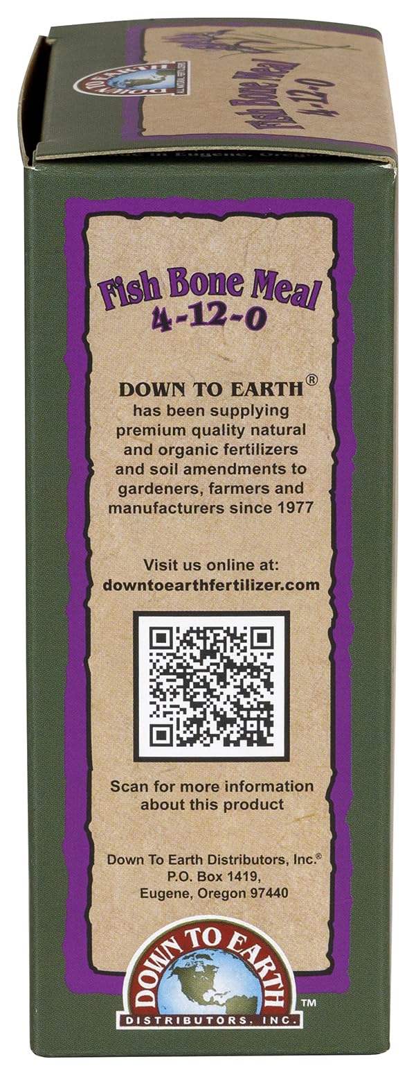 Tomato plants benefiting from Down To Earth Fish Bone Meal