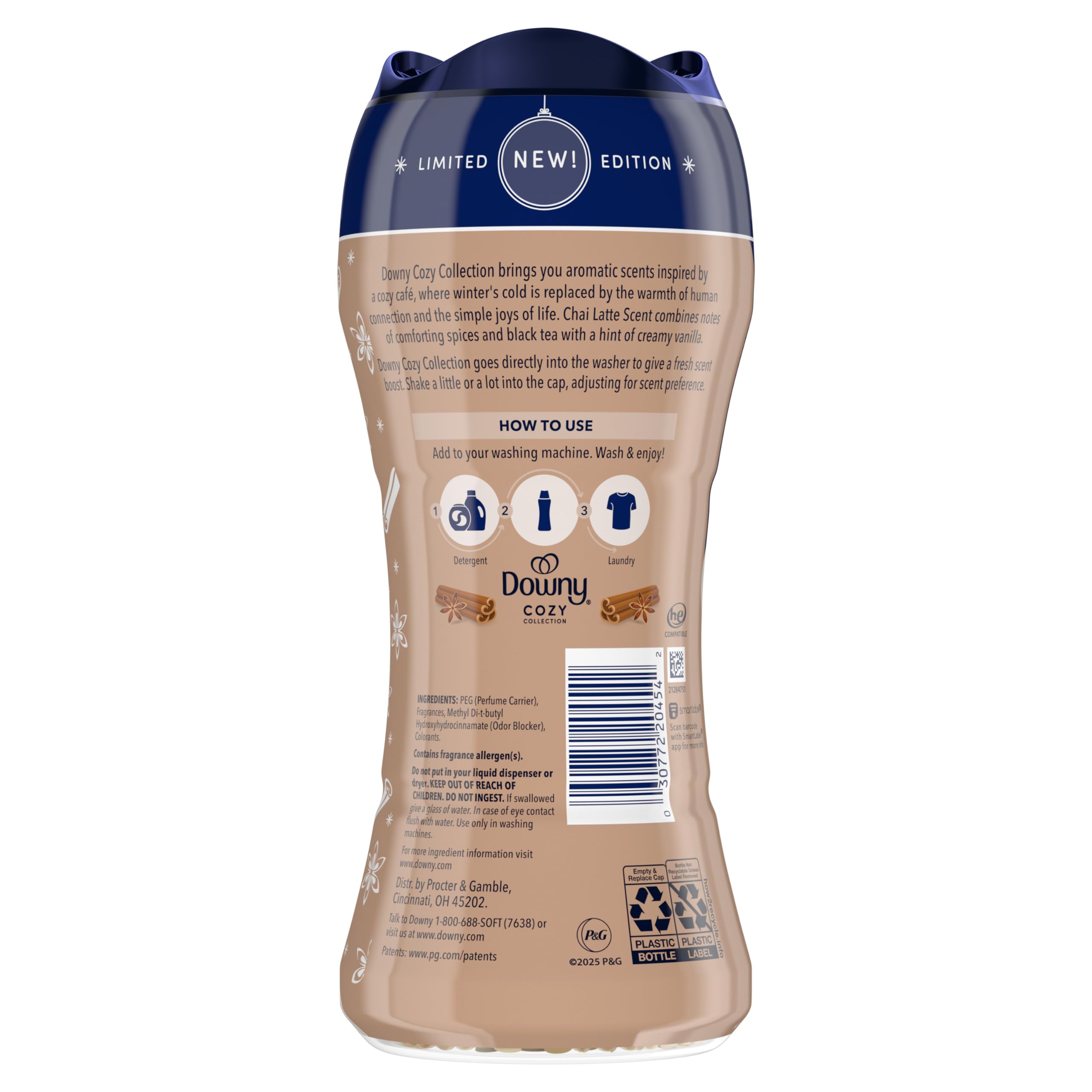 7.8 oz pack sized for regular laundry loads.