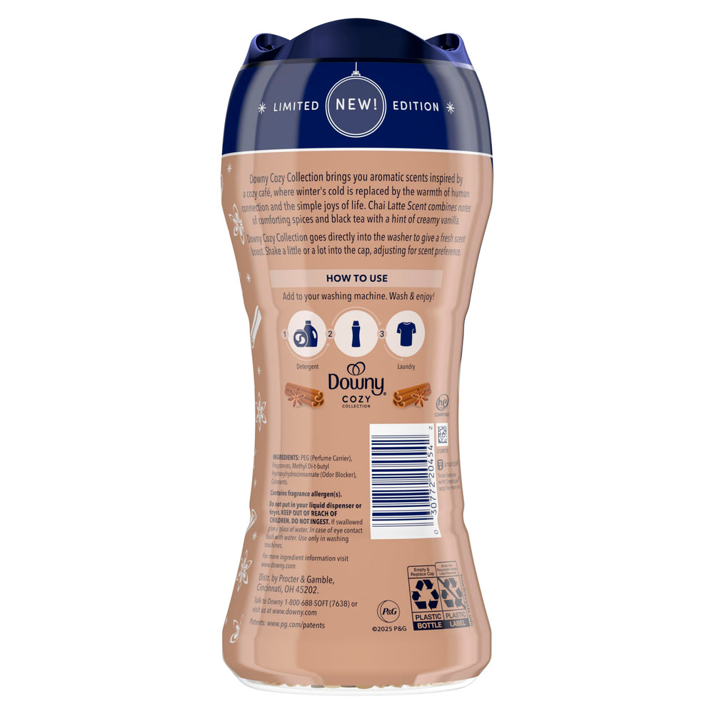7.8 oz pack sized for regular laundry loads.