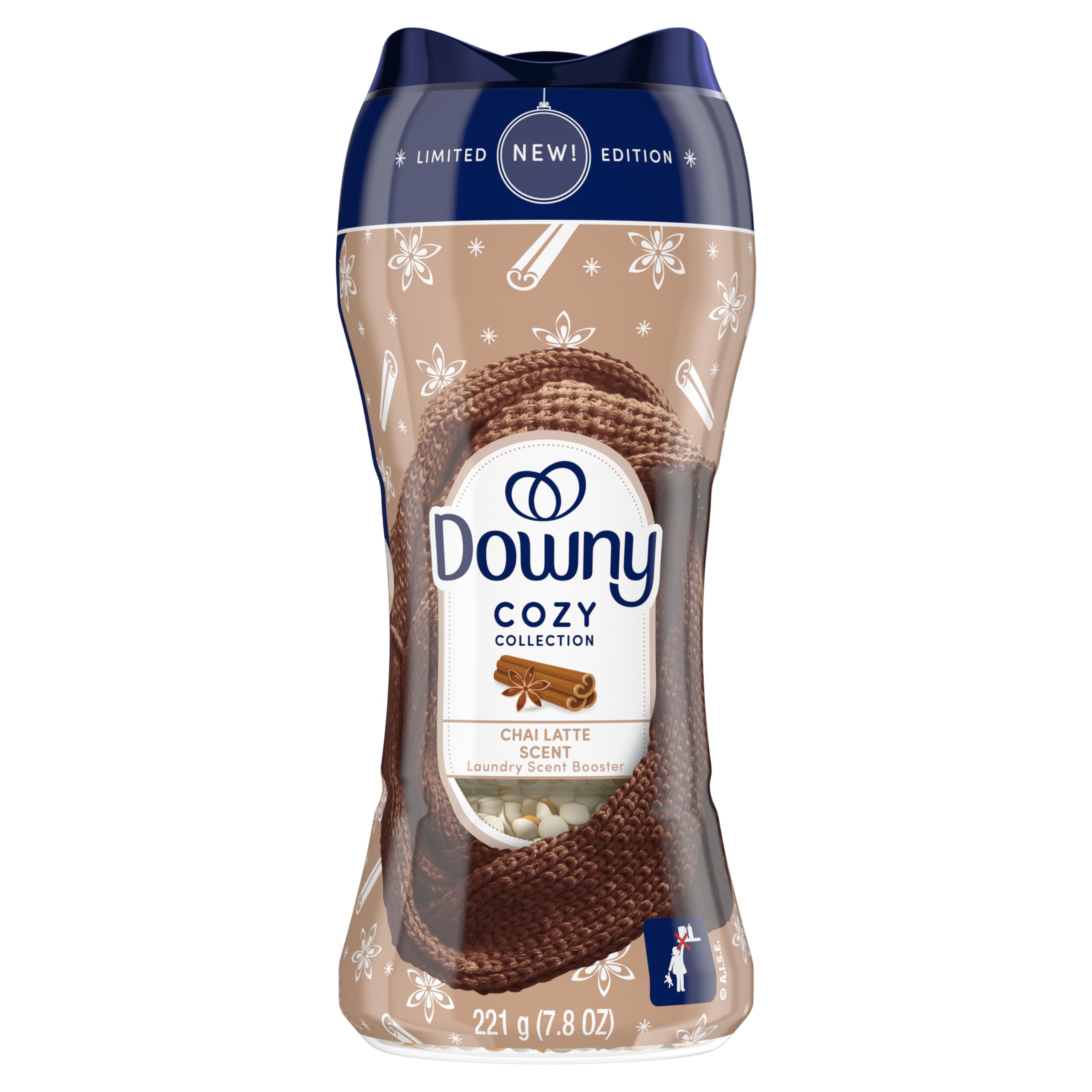 Pair with Downy Cozy Collection softener for enhanced coziness.