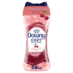 Downy Cozy Collection Cherry Jubilee beads pack for lasting cozy laundry fragrance.
