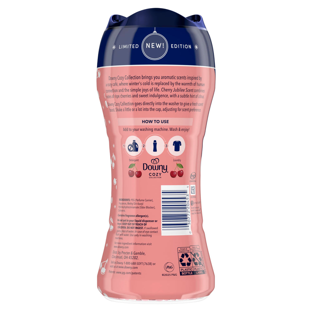 Downy Cozy Collection packaging showcases limited edition scent.