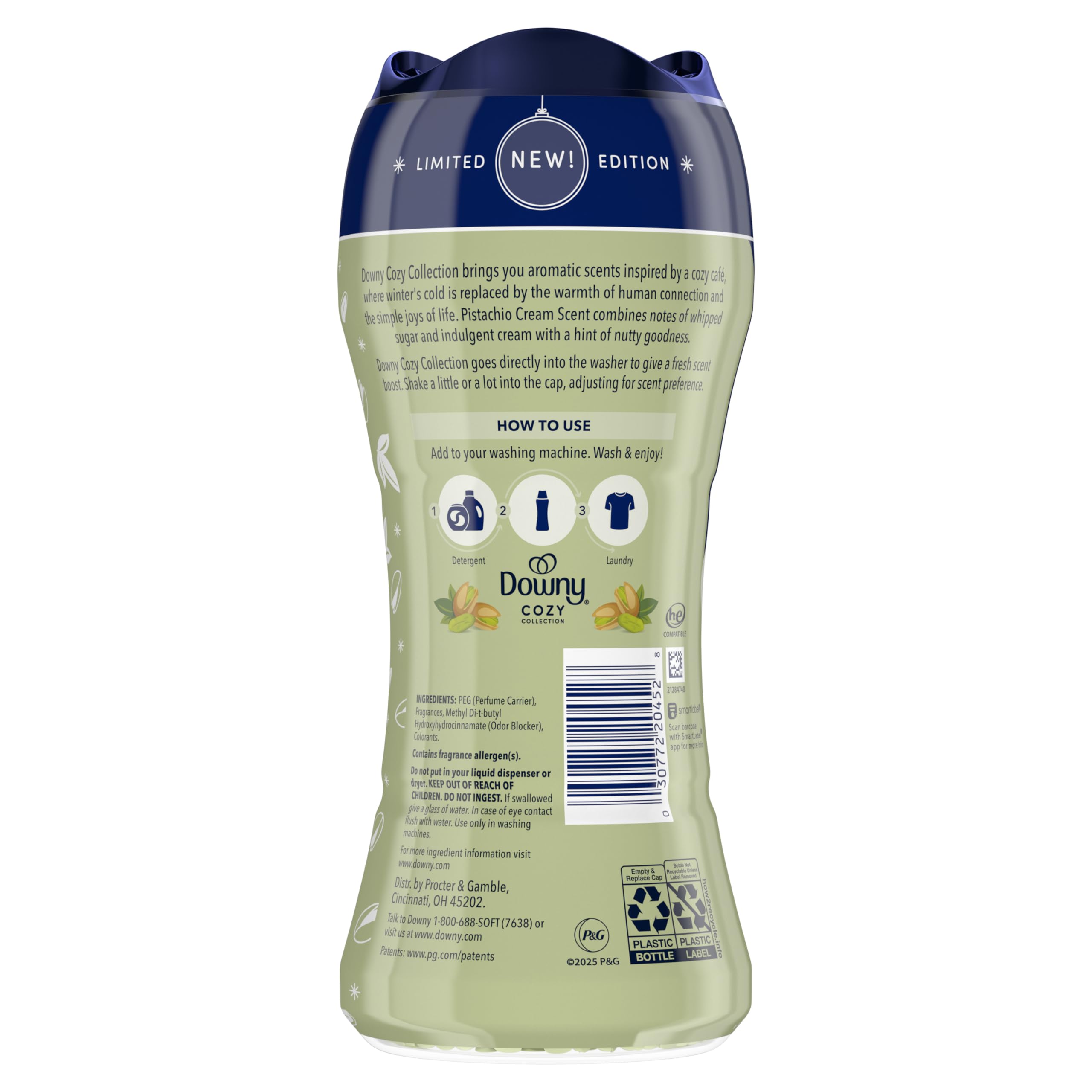 Limited edition availability encourages trying this seasonal aroma.