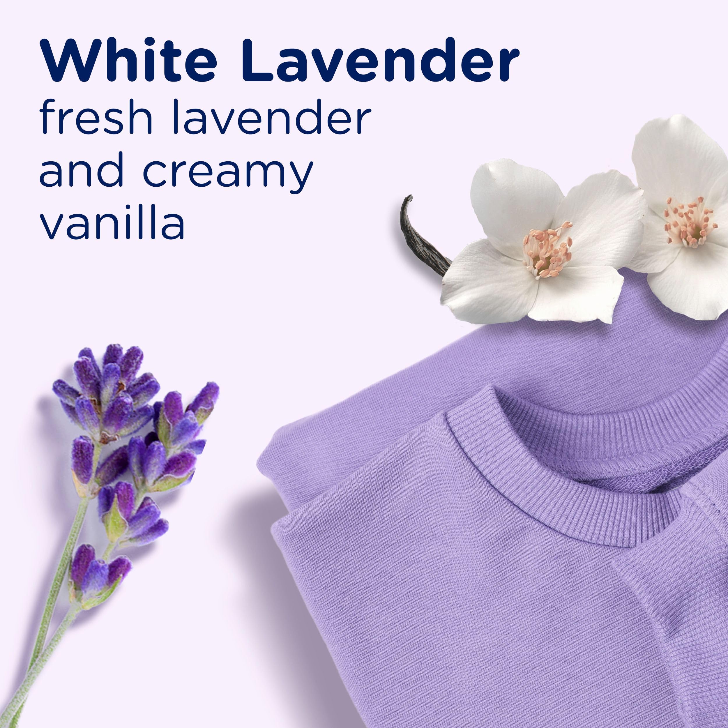 Downy Light Laundry Scent Beads in-washer drum boosting scent without overpowering notes.
