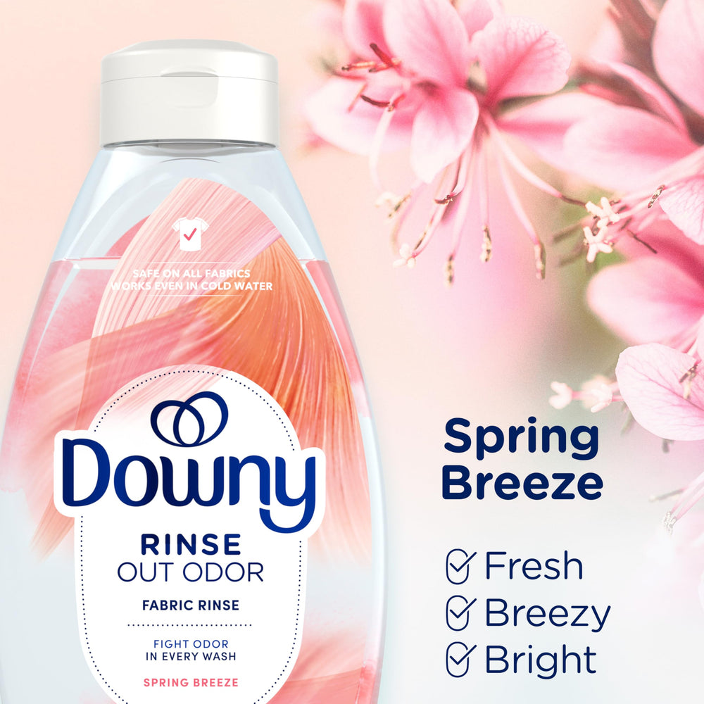 Downy Rinse baby-clothes-soft conveys gentle care for little garments